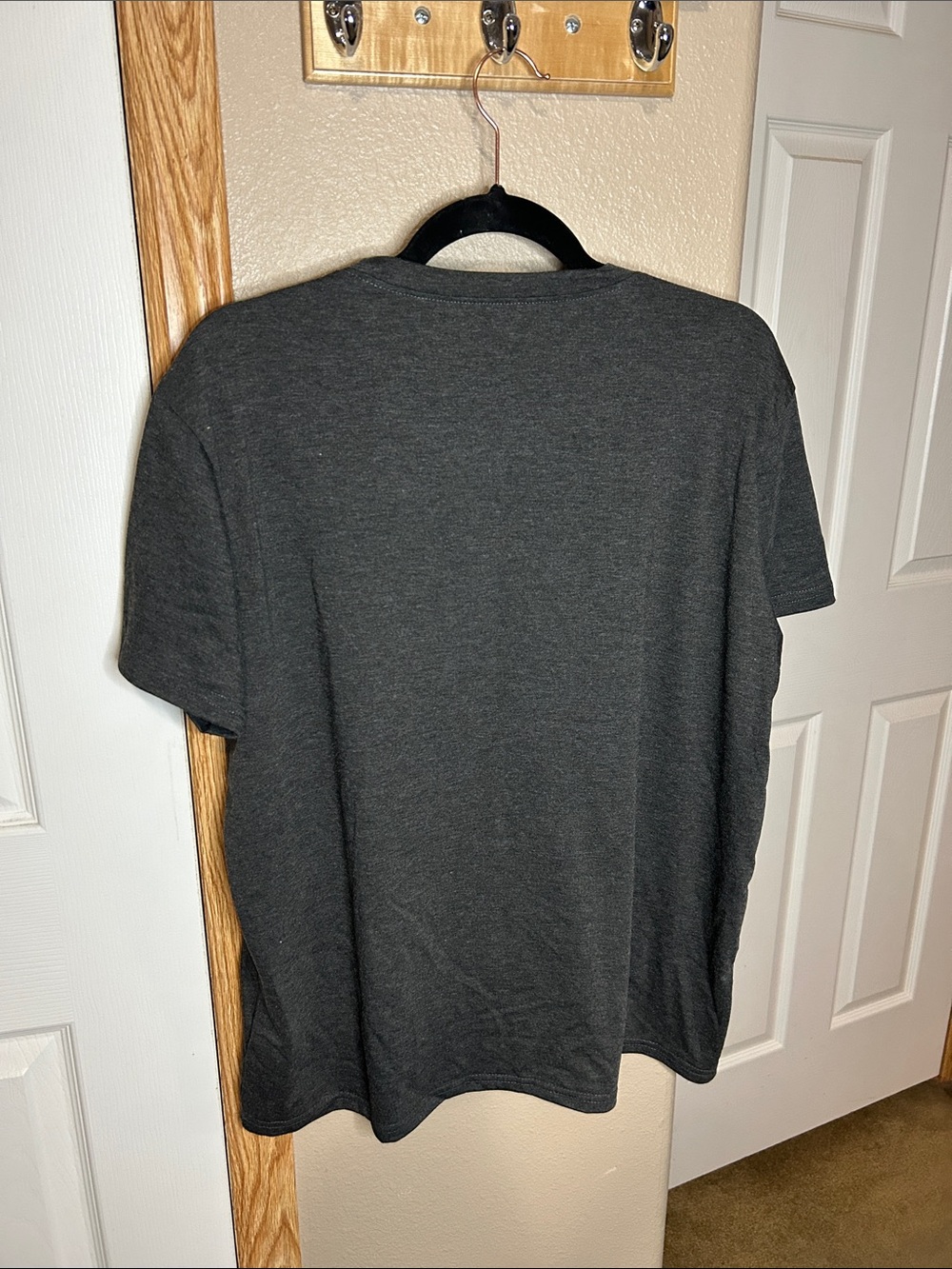WESTERN Black Graphic Gone Country Tee Shirt - Picture 5 of 6